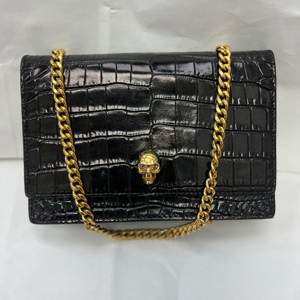 Alexander McQueen Skull Bag